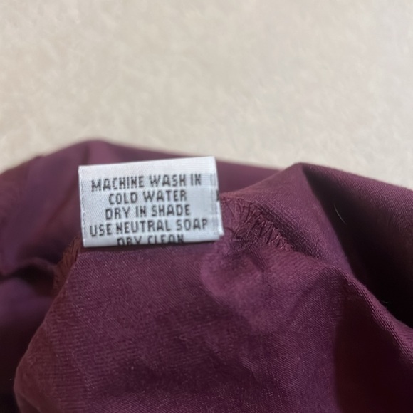 NWT Swade Burgundy Blue Men’s Polo Shirt sz XXL - Picture 11 of 11